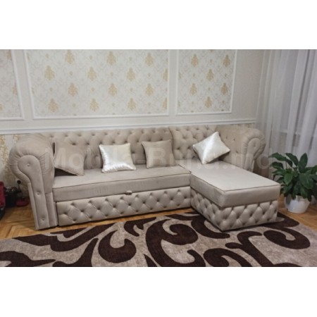 Угловой диван Честерфилд А-27